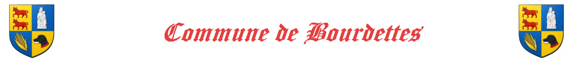 Commune de Bourdettes
